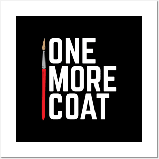 One More Coat Miniature Painting Posters and Art